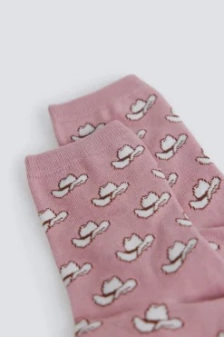 Springfield Calcet&iacute;n largo sombreros^Mujer Calcetines