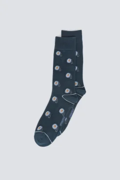 Springfield Calcetín largo tamagochi^Hombre Calcetines