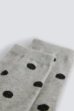 Springfield Calcet&iacute;n largo topos^Mujer Calcetines