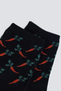 Springfield Calcet&iacute;n largo zanahorias^Mujer Calcetines