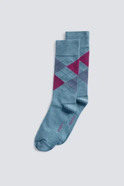 Springfield Calcetín rombos^Hombre Calcetines