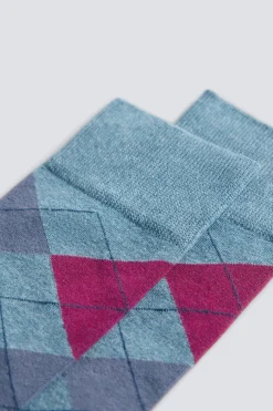 Springfield Calcet&iacute;n rombos^Hombre Calcetines