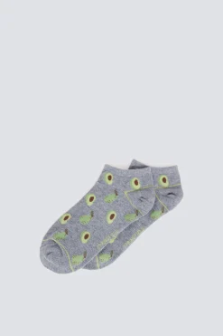 Springfield Calcetín tobillero aguacate^Hombre Calcetines