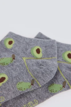 Springfield Calcet&iacute;n tobillero aguacate^Hombre Calcetines