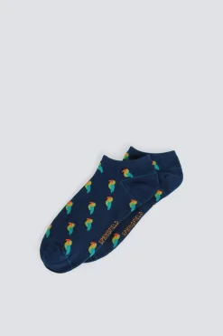 Springfield Calcetín tobillero cotorra^Hombre Calcetines