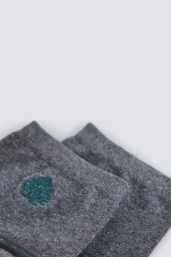 Springfield Calcet&iacute;n tobillero logo^Hombre Calcetines