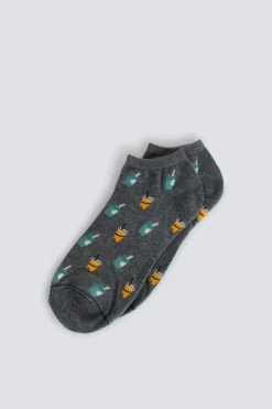 Springfield Calcet&iacute;n tobillero refresco^Hombre Calcetines