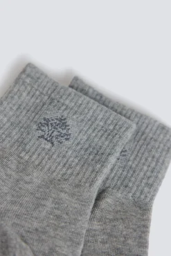 Springfield Calcet&iacute;n tobilllero rib^Hombre Calcetines