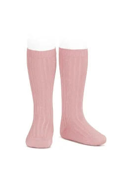 Condor Calcetines altos b&aacute;sicos canal&eacute;^Niños Ropa Interior|Ropa Interior