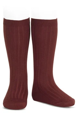 Condor Calcetines altos b&aacute;sicos canal&eacute;^Niños Ropa Interior|Ropa Interior