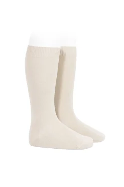 Condor Calcetines altos b&aacute;sicos punto liso^Niños Ropa Interior|Ropa Interior