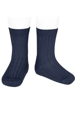 Condor Calcetines cortos básicos canalé^Niños Ropa Interior|Ropa Interior