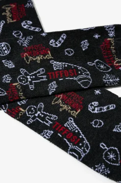 Tiffosi Calcetines navide&ntilde;os coloridos^Hombre Calcetines