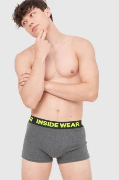 Inside Calzoncillo Boxer Pack 4^Hombre Calzoncillos