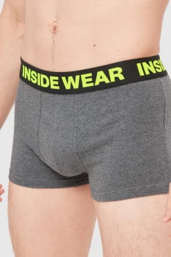 Inside Calzoncillo Boxer Pack 4^Hombre Calzoncillos