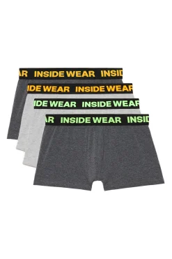 Inside Calzoncillo Boxer Pack 4^Hombre Calzoncillos