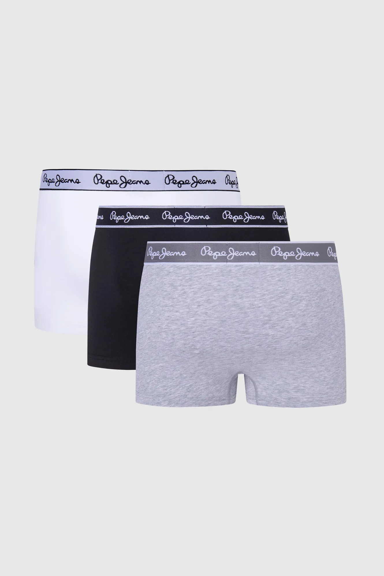 Pepe Jeans Calzoncillos de algodón elástico^Hombre Calzoncillos