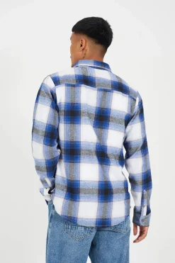 Brave Soul Camisa a cuadros^Hombre Camisas