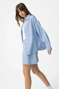 Tiffosi Camisa a rayas^Mujer Camisas Y Blusas