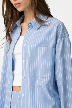 Tiffosi Camisa a rayas^Mujer Camisas Y Blusas