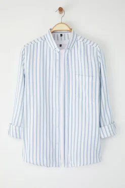 Trendyol Camisa a rayas^Hombre Camisas