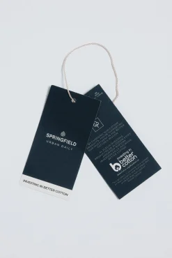 Springfield Camisa algod&oacute;n fil a fil^Hombre Camisas