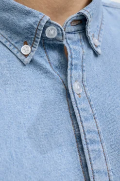 JJ REBEL Camisa algod&oacute;n manga larga relaxed^Hombre Camisas