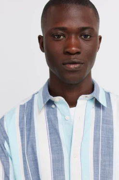 Springfield Camisa algod&oacute;n rayas^Hombre Camisas