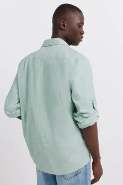 Springfield Camisa algod&oacute;n slub^Hombre Camisas