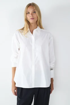 Balmohk Camisa b&aacute;sica popel&iacute;n^Mujer Camisas Y Blusas