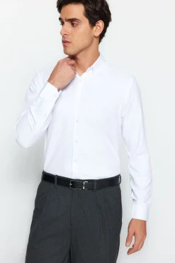 Trendyol Camisa básica regular^Hombre Camisas