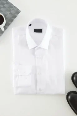 Trendyol Camisa b&aacute;sica regular^Hombre Camisas