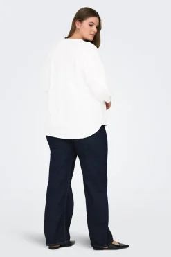 Only Carmakoma Camisa botonadura talla grande^Mujer Camisas Y Blusas