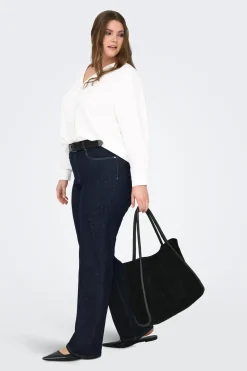 Only Carmakoma Camisa botonadura talla grande^Mujer Camisas Y Blusas