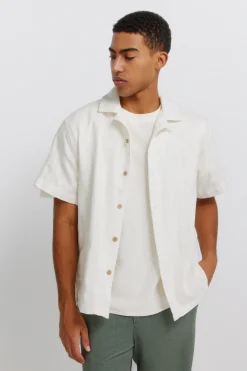 Springfield Camisa bowling manga corta jacquard^Hombre Camisas