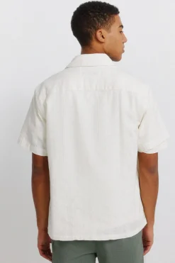 Springfield Camisa bowling manga corta jacquard^Hombre Camisas