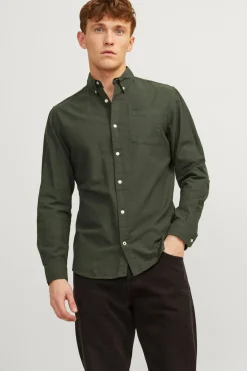 Jack & Jones Camisa casual oxford^Hombre Camisas
