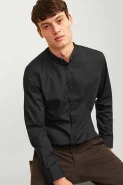 Jack & Jones Camisa casual popel&iacute;n^Hombre Camisas