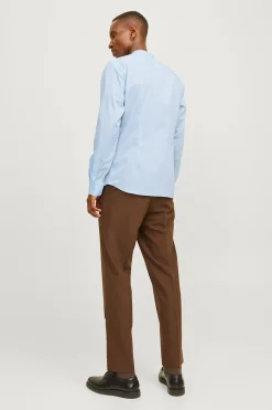 Jack & Jones Camisa casual popel&iacute;n^Hombre Camisas