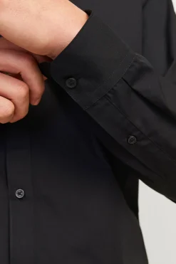 Jack & Jones Camisa casual popel&iacute;n^Hombre Camisas