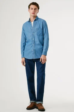 Pepe Jeans Camisa clásica entallada^Hombre Camisas