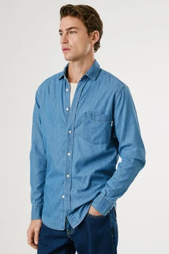 Pepe Jeans Camisa cl&aacute;sica entallada^Hombre Camisas