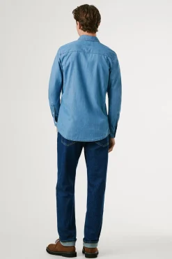 Pepe Jeans Camisa cl&aacute;sica entallada^Hombre Camisas