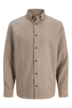 JJ REBEL Camisa cl&aacute;sica sarga^Hombre Camisas