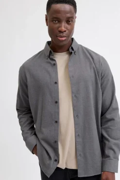 JJ REBEL Camisa cl&aacute;sica sarga^Hombre Camisas