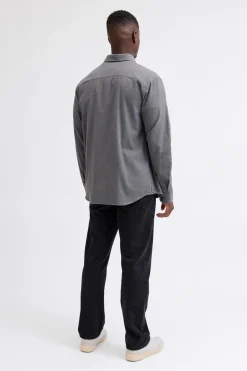 JJ REBEL Camisa cl&aacute;sica sarga^Hombre Camisas