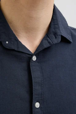 JJ REBEL Camisa comfort fit lino^Hombre Camisas