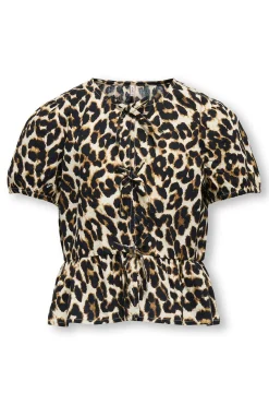 Only Girls Camisa con lazos niña^Niños Camisas Y Blusas