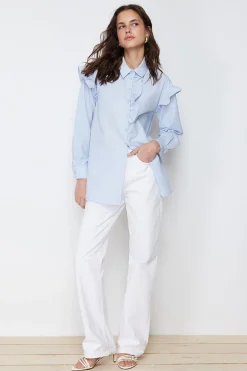 Trendyol Camisa con perlas^Mujer Camisas Y Blusas