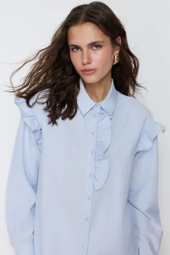 Trendyol Camisa con perlas^Mujer Camisas Y Blusas